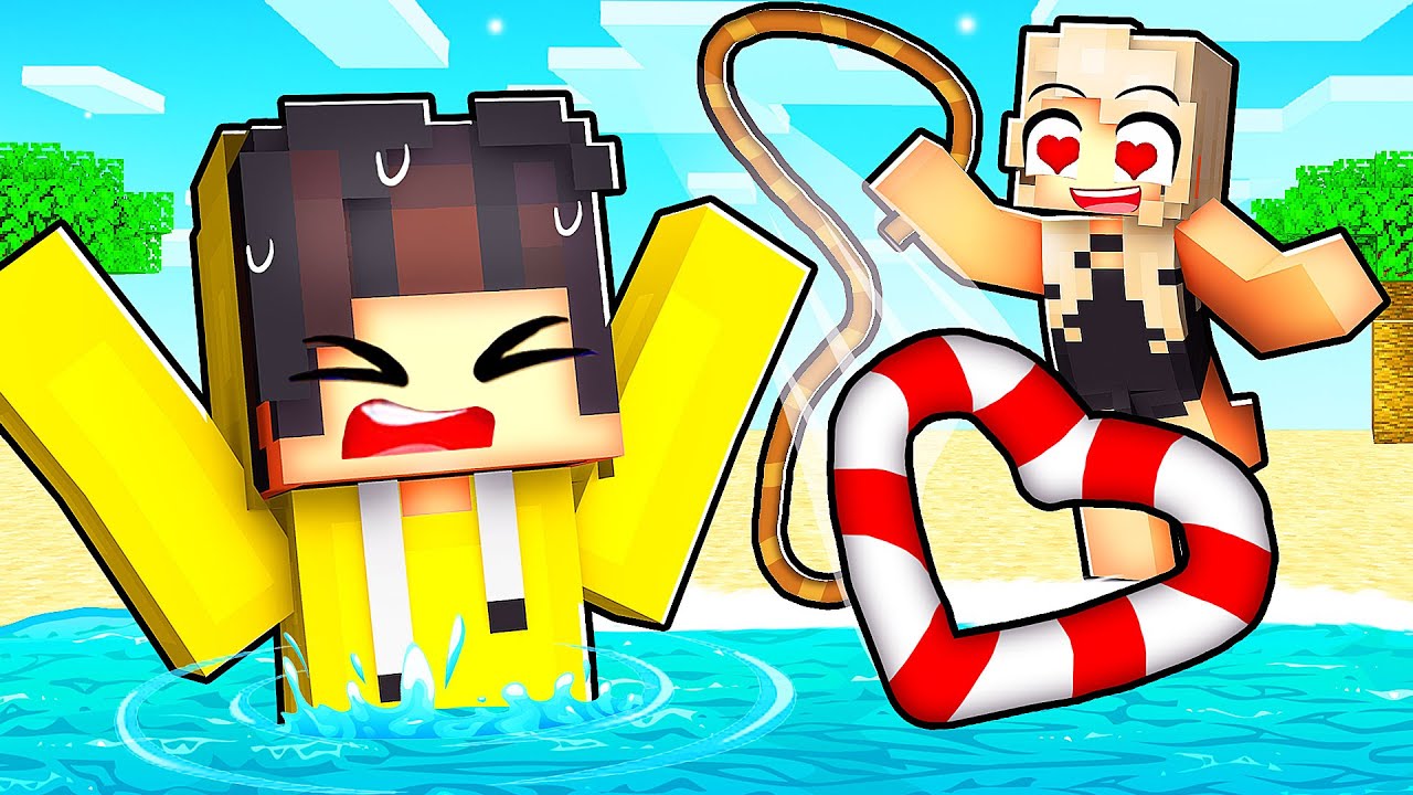 CANKURTARAN KIZ BANA AŞIK OLDU ❤️ | Minecraft
