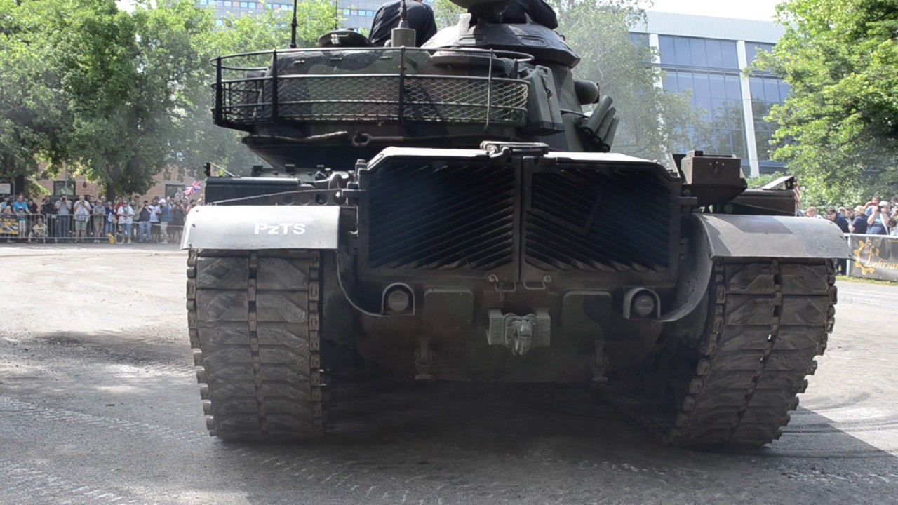 Auf R&auml;dern und Ketten HGM 2017   Panzer M60 Tank M60
