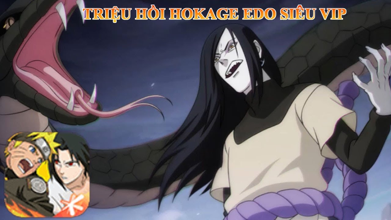 Quay Orochimaru [Đại Chiến Nhẫn Giả] - Naruto Online Mobile