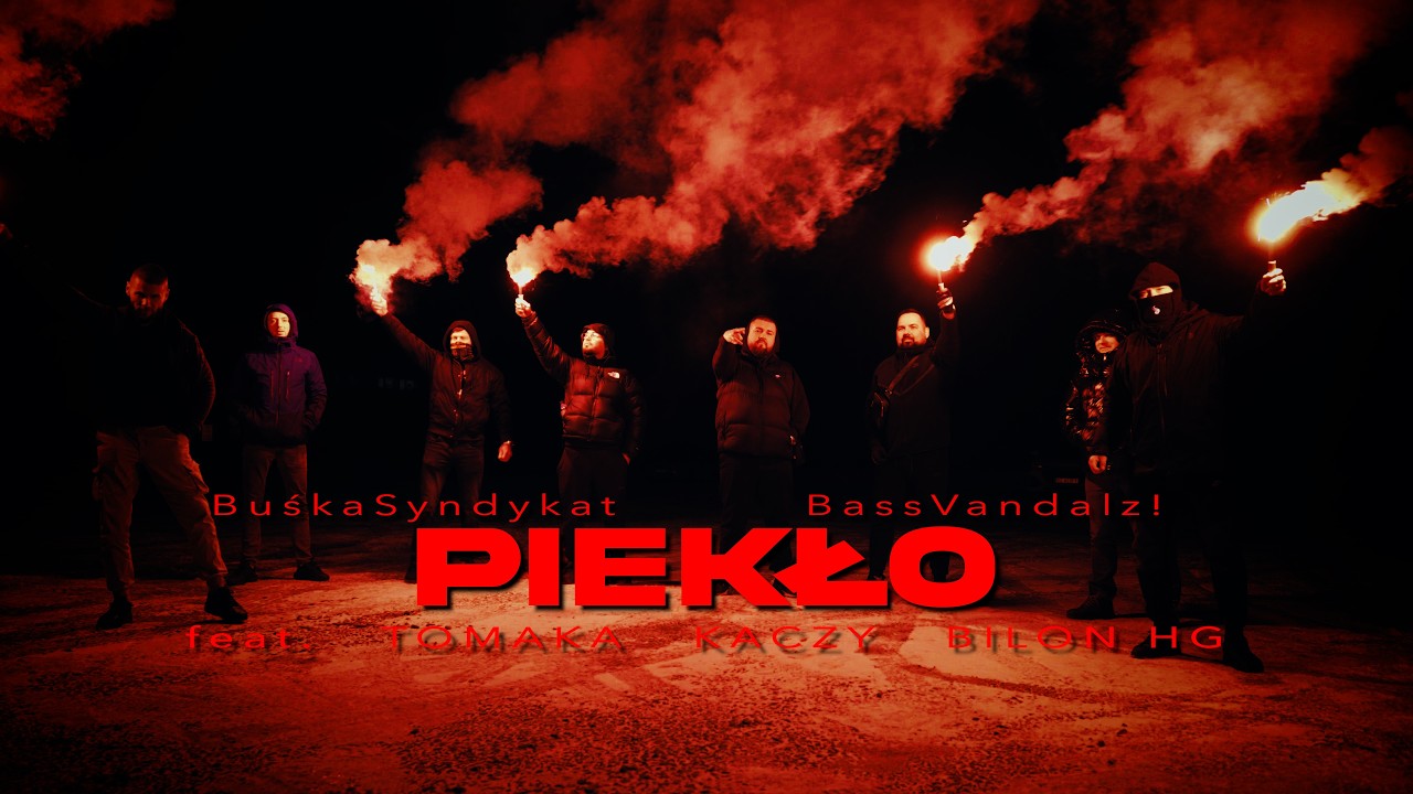 BVBS! - PIEKŁO ft. Kaczy Proceder x Bilon HG (Official Video)u