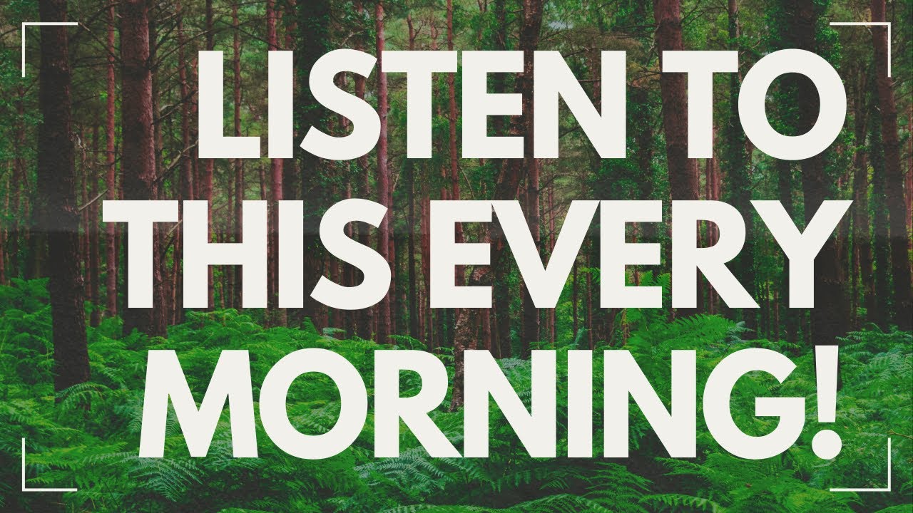 (24Hr Affirmations) Morning Gratitude affirmations - Rasies your freqency all day!
