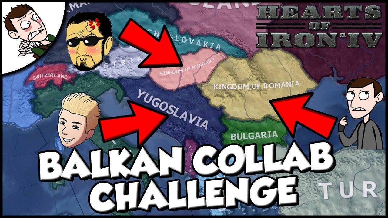HOI4 Experts Take on the Impossible | Isorrows, Drew Durnil & Rambler Balkan's Insane Challenge!