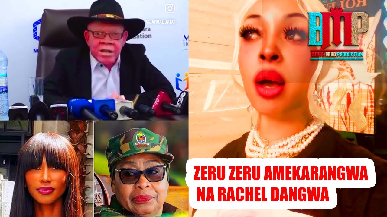 ''VIDEO! RACHEL DANGWA AMEMPASUA ZERUZERU, WATANZANIA MWANGALIENI KAMA BADO ANAPUMUA HUYO ALBINO,.