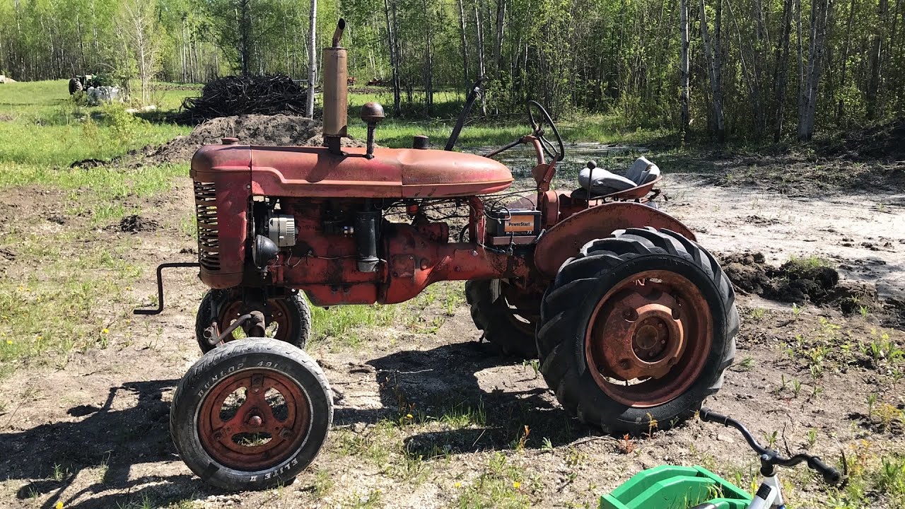FOR SALE: 1940 IH Farmall A