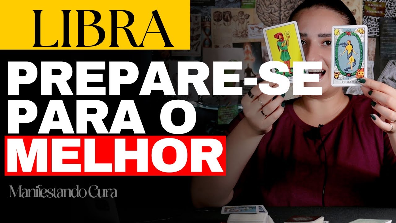 ♎ LIBRA - MUDANÇA ✨ NOVAS OPORTUNIDADES ESTÃO NO SEU CAMINHO 🚪 APROVEITE O SEU MOMENTO ✨