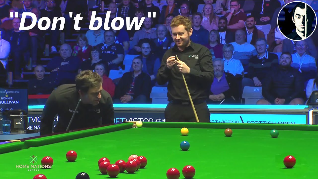 Just at the Right Moment | Ronnie O'Sullivan vs Ben Woollaston | 2022 Scottish Open L64