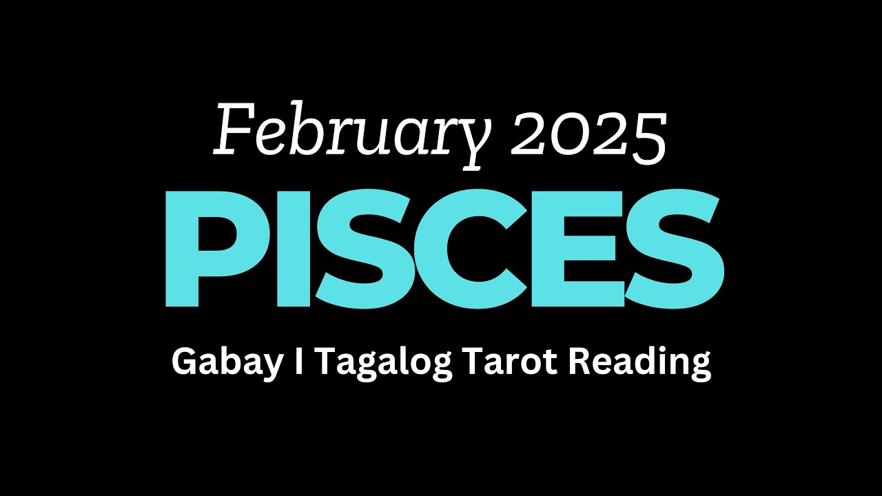 ✨♓Pisces may parating na good luck at pag-angat sa buhay I Kapalaran I Tagalog Tarot Reading