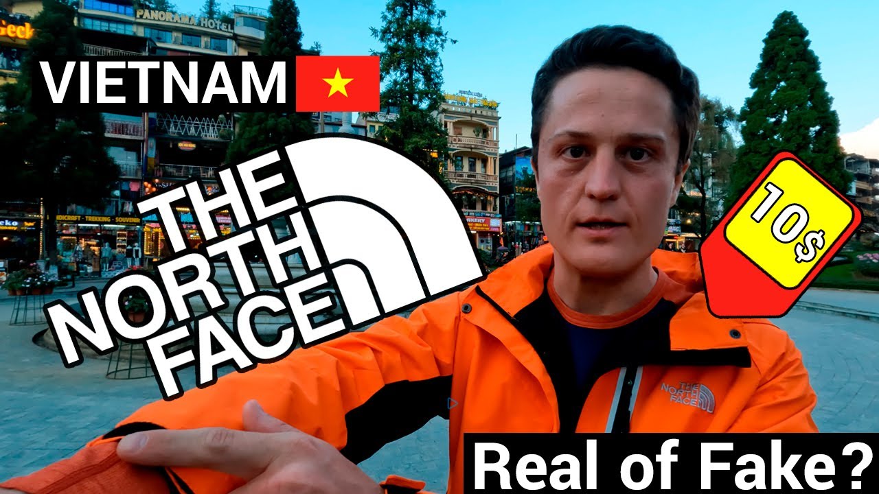 Купил The North Face за 10$. Реальный тест мембранной куртки во Вьетнаме!