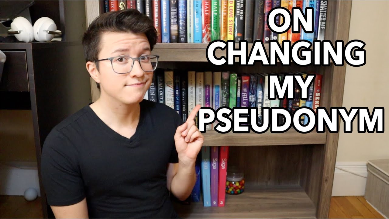 On Changing My Pseudonym