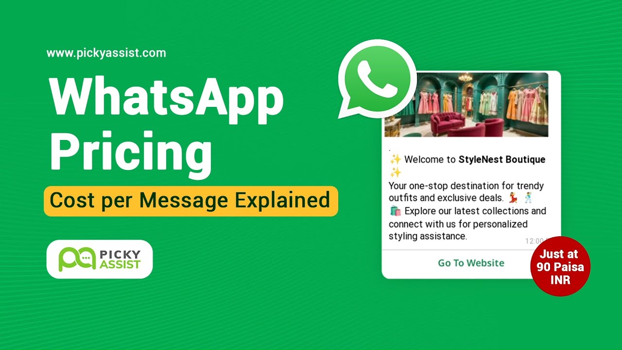 WhatsApp Business Pricing Explained | Message Types, Costs & Free Replies