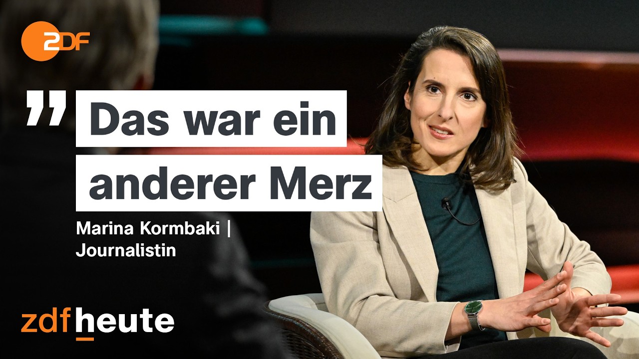 Kanzler Merz bei der MSC: Ein neuer Kurs gegenüber Donald Trump? | Markus Lanz vom 17. Februar 2026