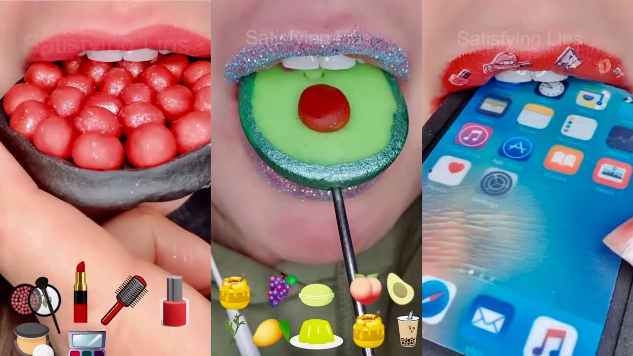 【@SatisfyingLips 】マジパン大集合！✨✨マジパンだけ#asmr