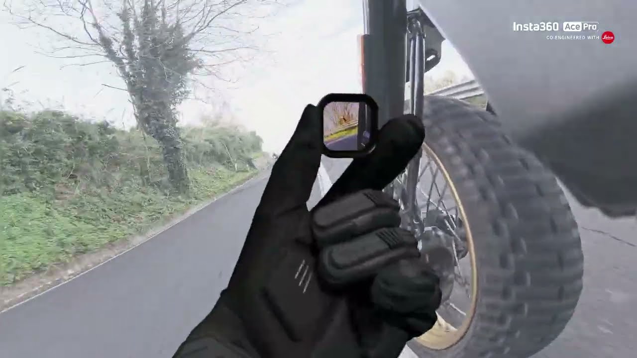 Giro in moto - Lago Maulazzo 
