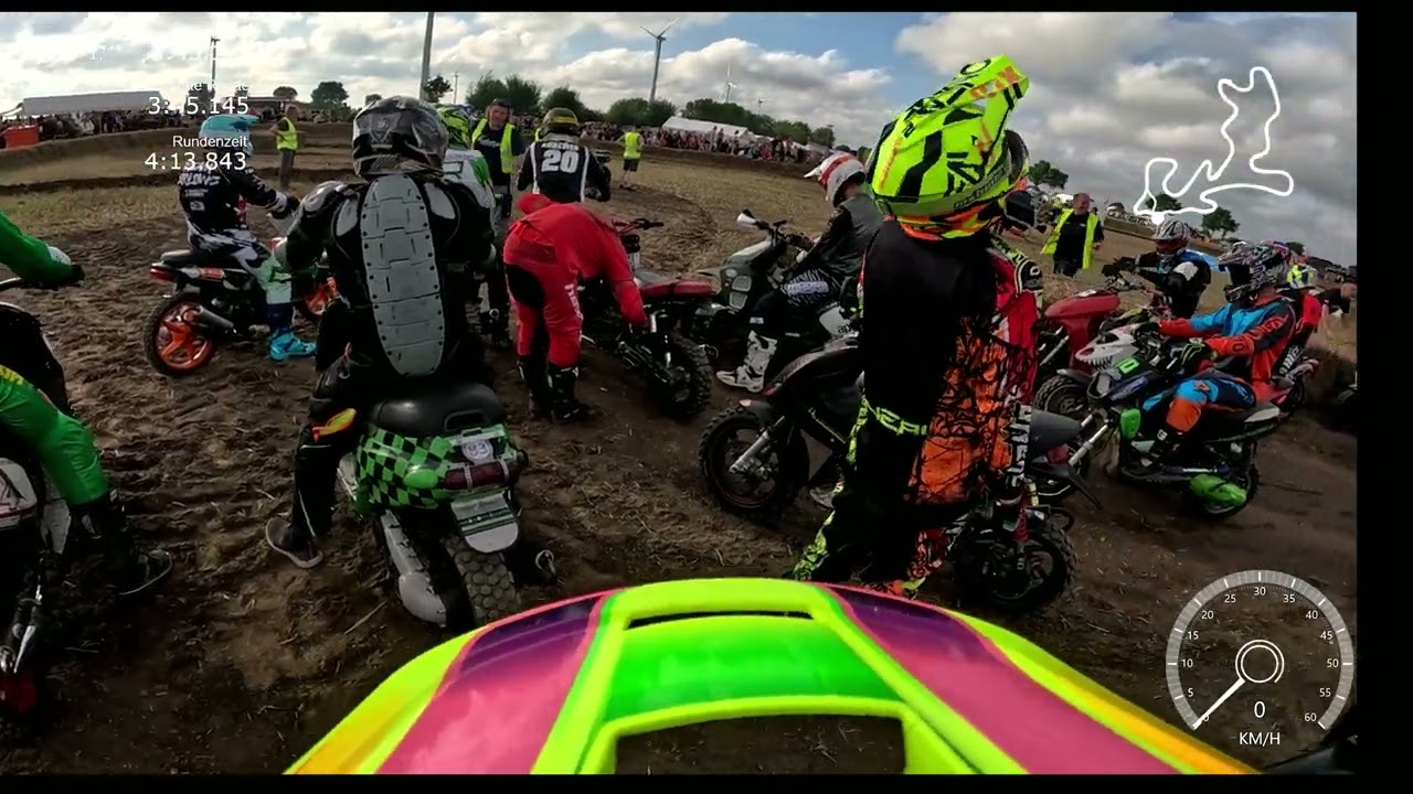 Start 24h Rollerrennen Hanstedt II 2023     MSC Team Tape#999  Kevin K