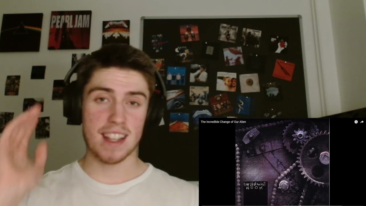 The Notwist - The Incredible Change of Our Alien | (Reaction!!)
