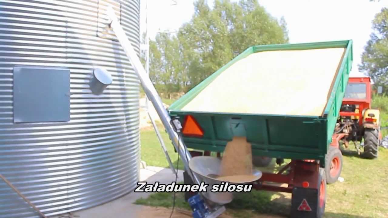 Załadunek rozładunek silosów AGOS