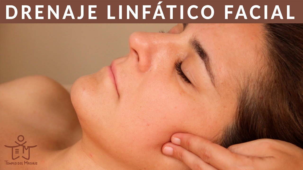 DRENAJE LINFÁTICO FACIAL