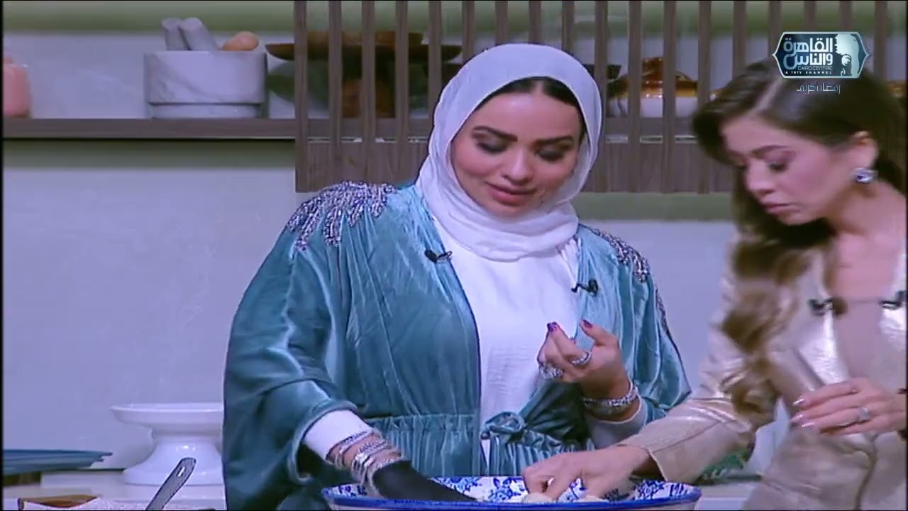 العيد إيه غير لمة الكحك❤️وعلشان كدة شيف مي يعقوبي وشيف شيريهان ناجية عملولنا أحلى وأسهل وصفة كحك😋