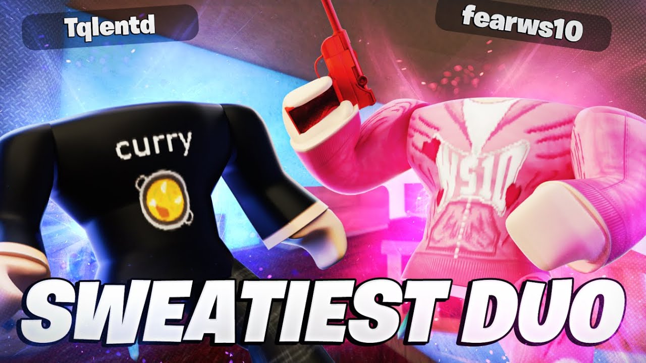 The Most Sweaty MM2 Duo! (WE DESTROYED TEAMERS)