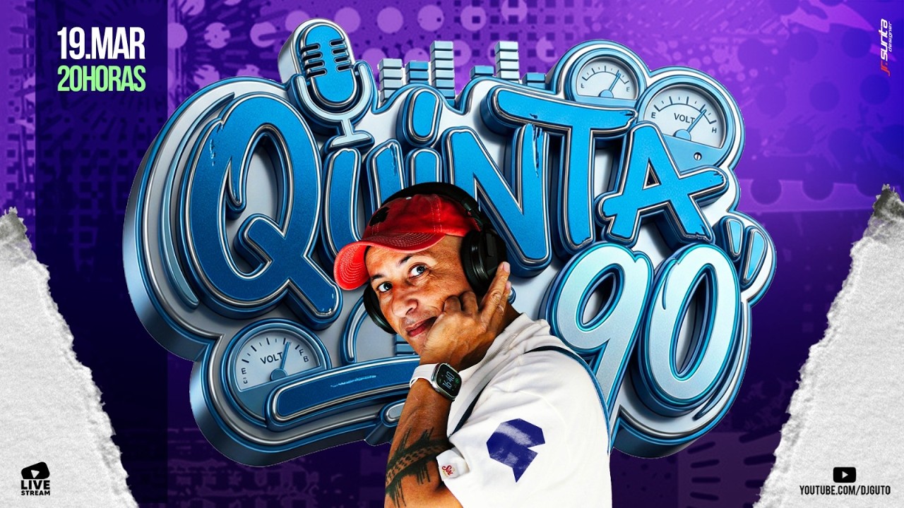 LIVE - GUTO LOUREIRO -  QUINTA 90 #008