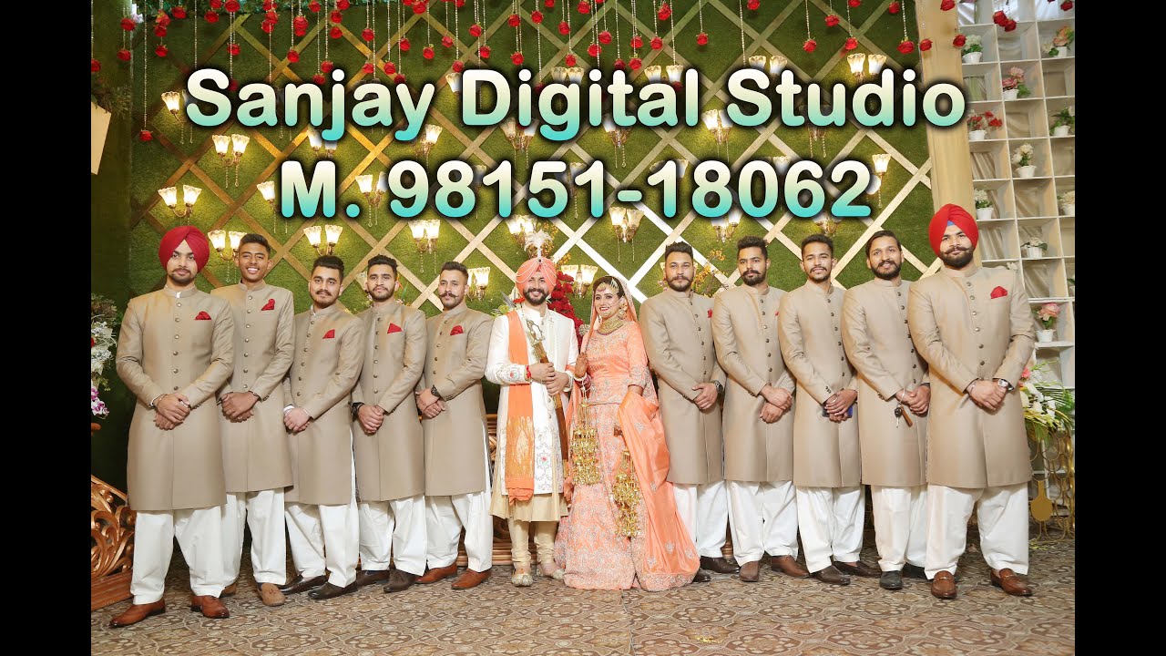 SANJAY DIGITAL STUDIO PATIALA 9815118062 | Cinematic Wedding Highlights | SUKHPREET WEDS BALWINDER |