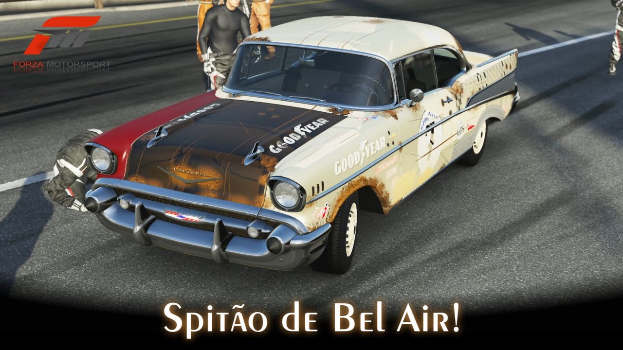 Spitão de Bel Air! | Forza Motorsport 5 [PT-BR]
