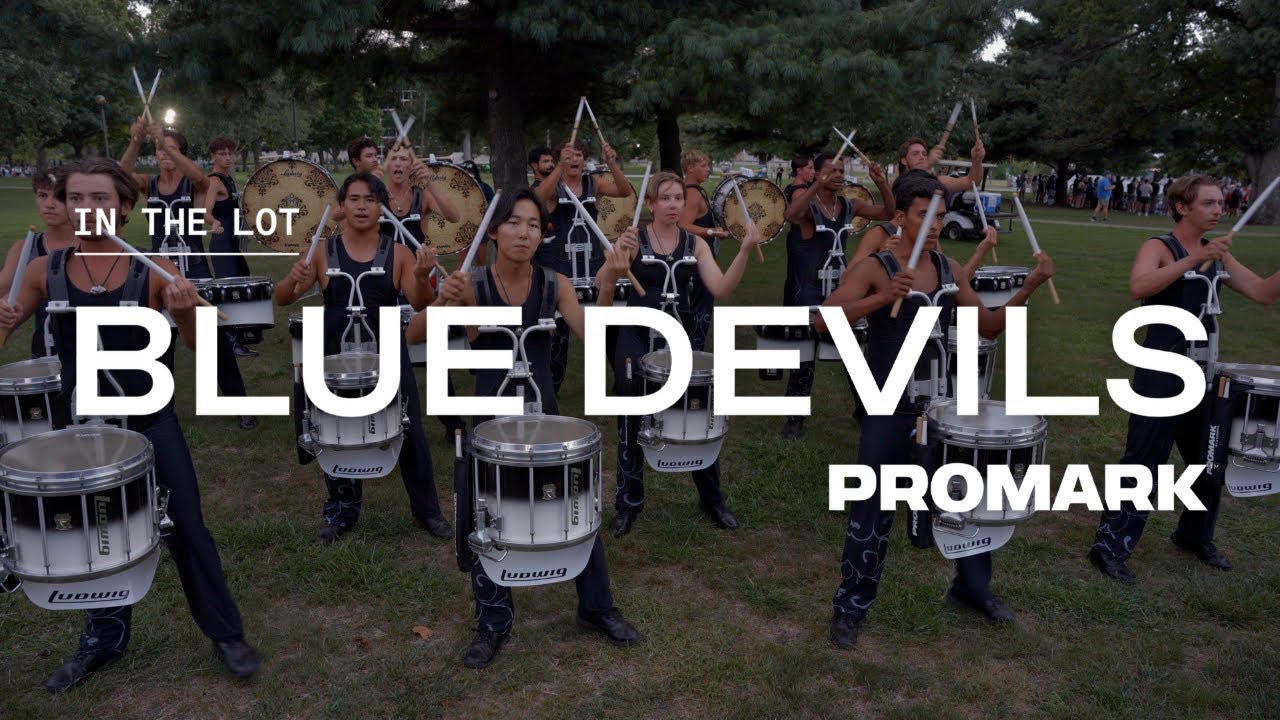 2024 Blue Devils Drumline In The Lot | DCI Prelims 8-8-24 | ProMark Drumsticks