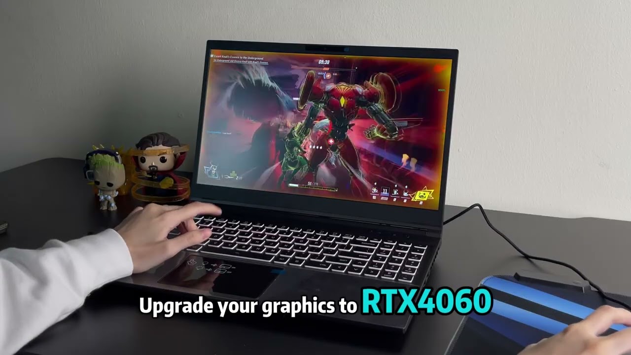 Marvel's Rivals on ILLEGEAR MACH 15: Ultra-Smooth 165Hz Gameplay! (RTX 4050, 32GB DDR5