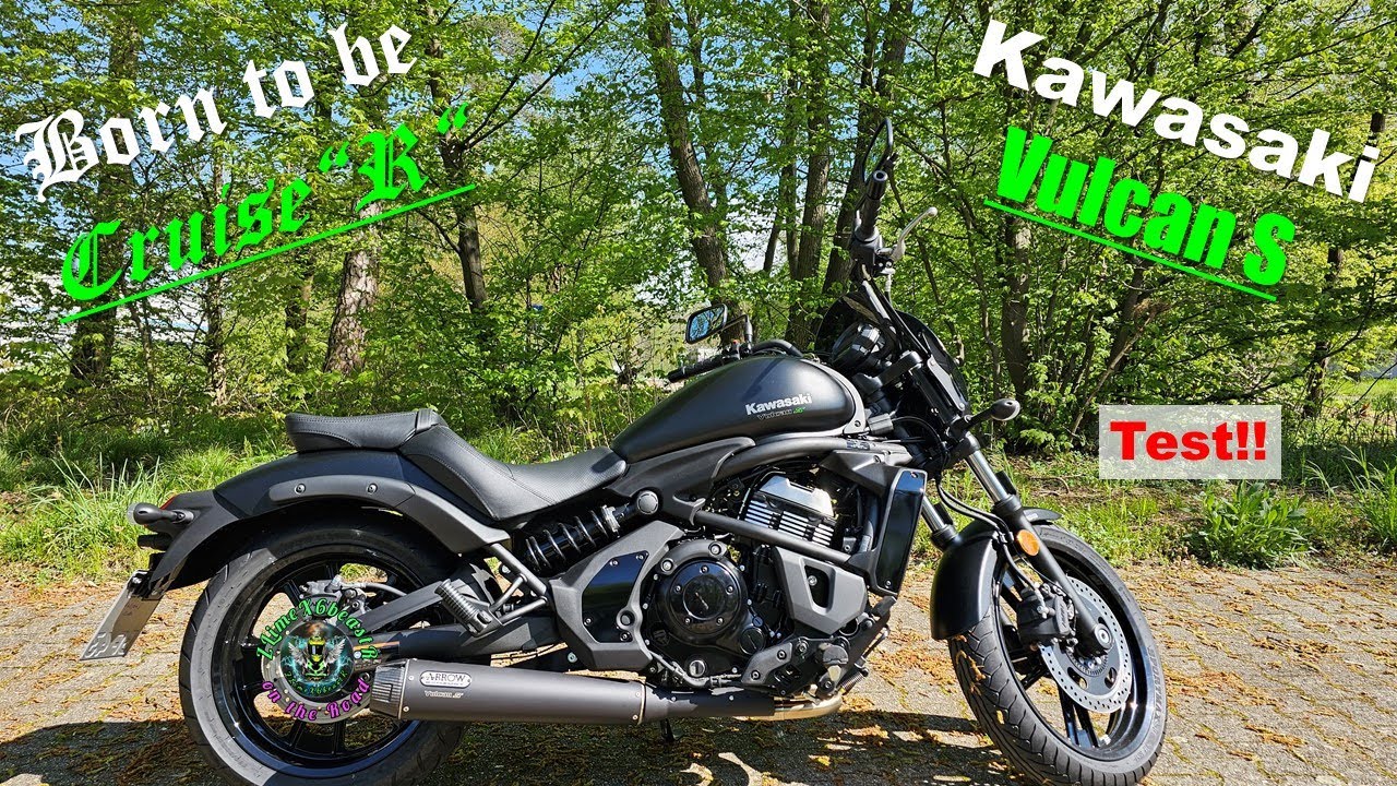 🏍Motorrad-Test: Kawasaki Vulcan S (Bj 2023). Ist sie heiß wie ein Vulkan?!🔥