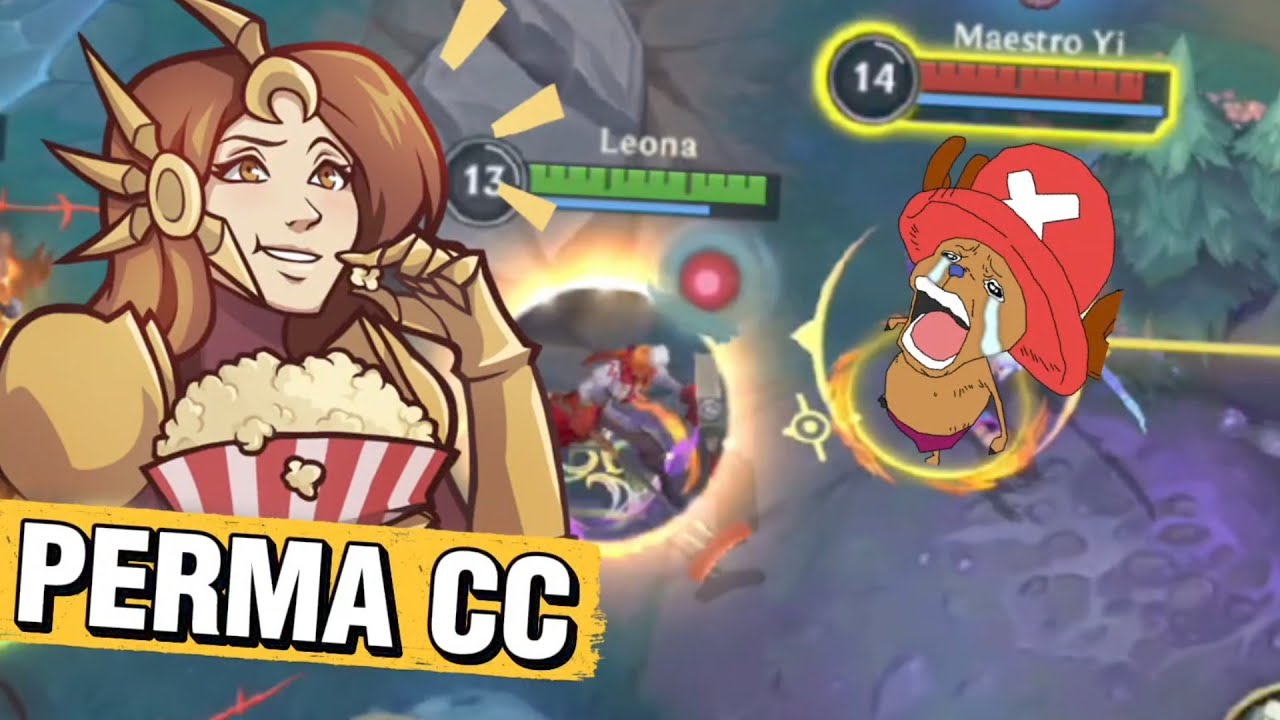 Le hago la vida imposible a Master Yi con Leona 😂