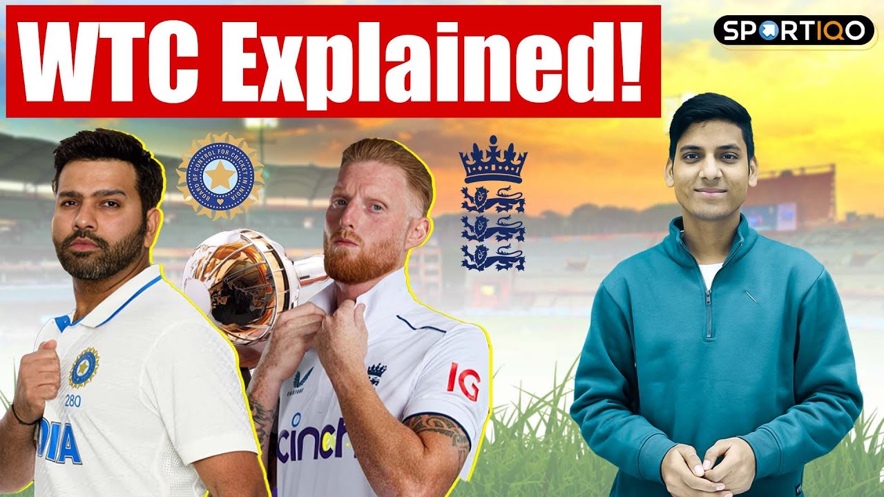ICC World Test Championship Explained | Learn how the WTC Point System works