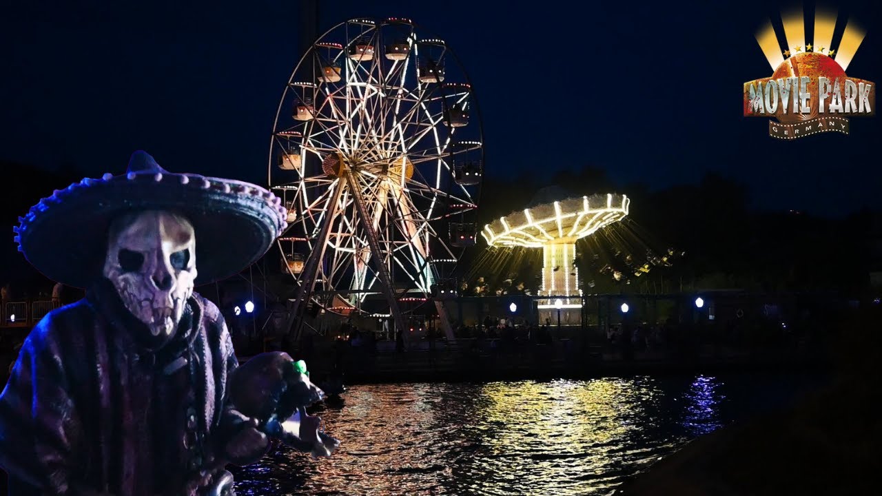 Halloween Horror Festival 2022 Movie Park Germany | Cinematic