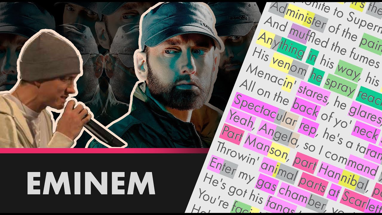Eminem's freestyle on Tim Westwood - Lyrics, Rhymes Highlighted (420)