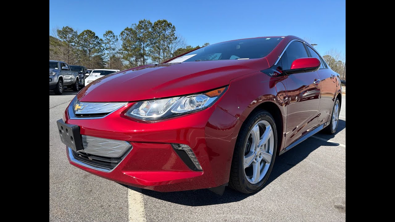 2018 Chevrolet Volt LT GA Newnan, Atlanta, Carrollton, LaGrange, Peachtree City