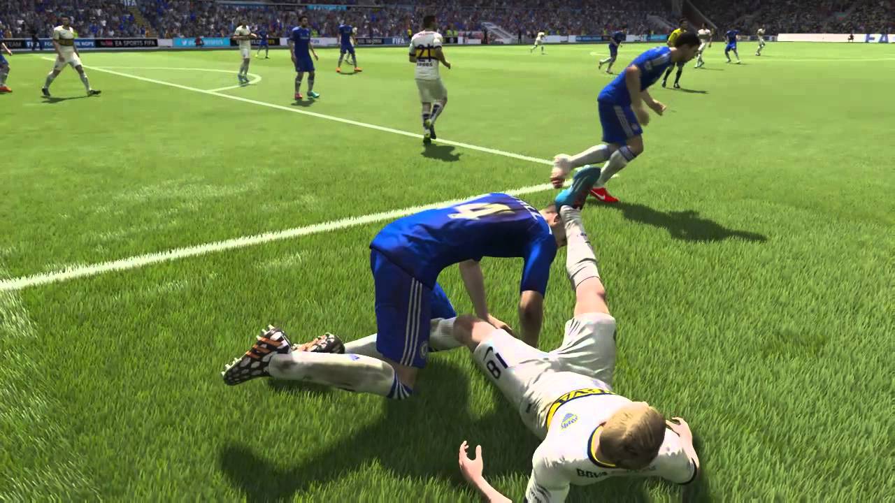 FIFA 15 Fouls #1