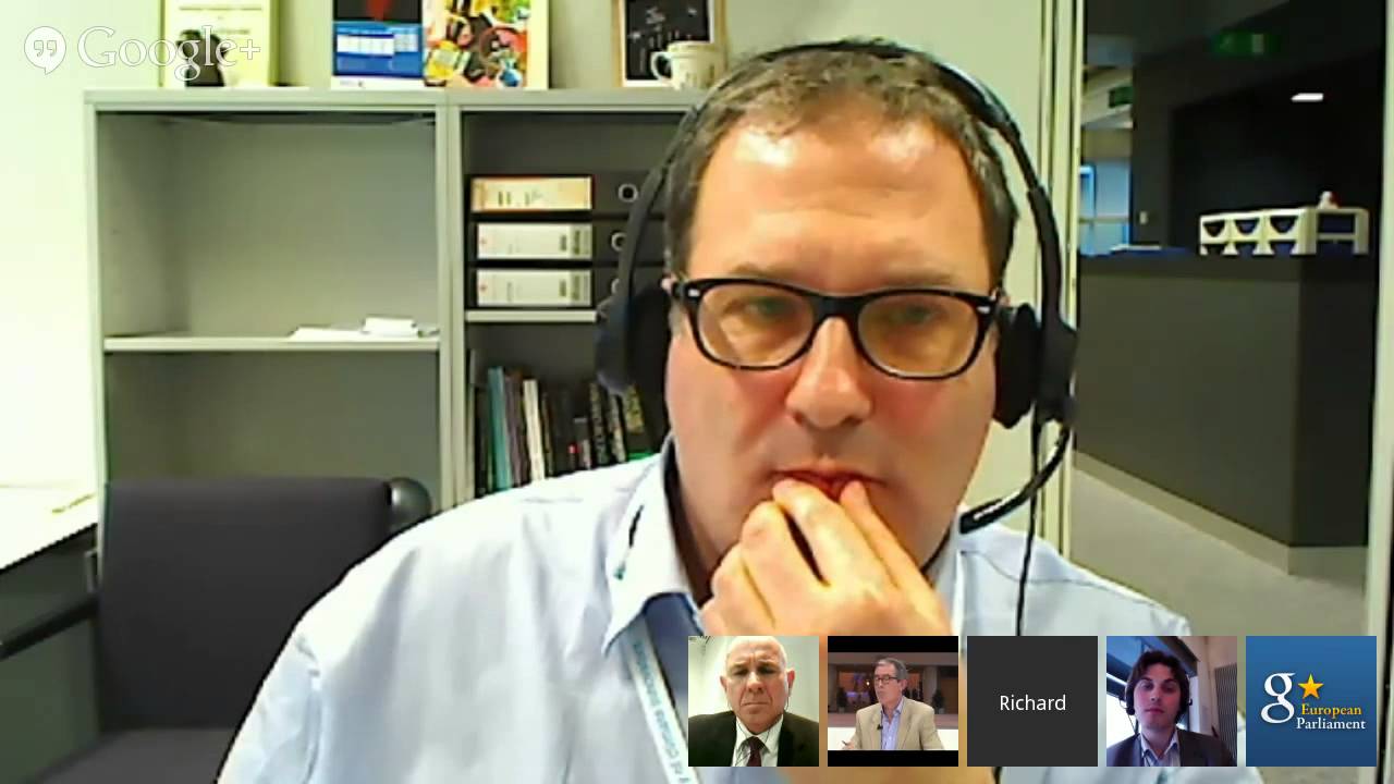 Hangout On Air - The United Kingdom and the European elections