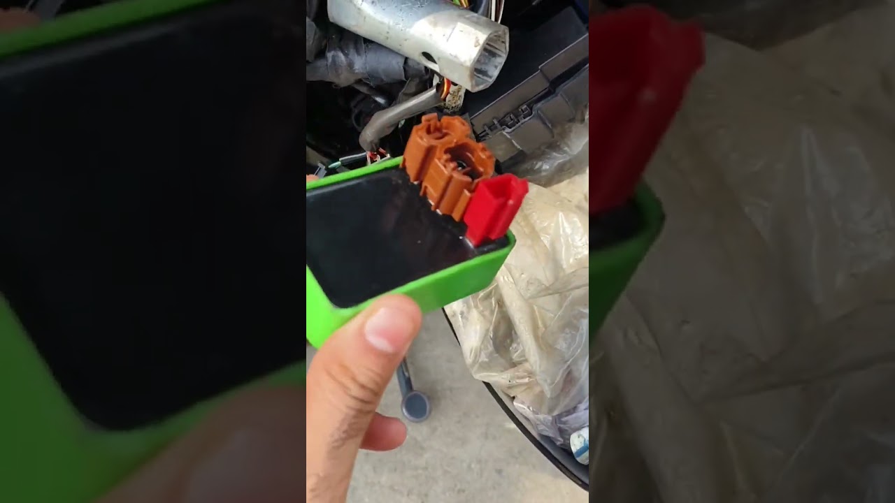 Bullet standard cdi unit change #automobile