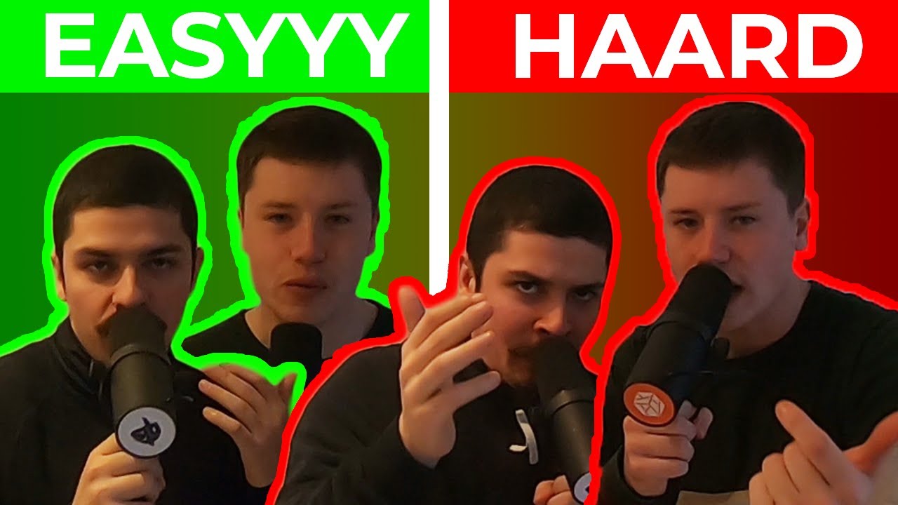 Beatbox Skills: from VERY EASY to EXTREMELY HARD ft. D-LOW