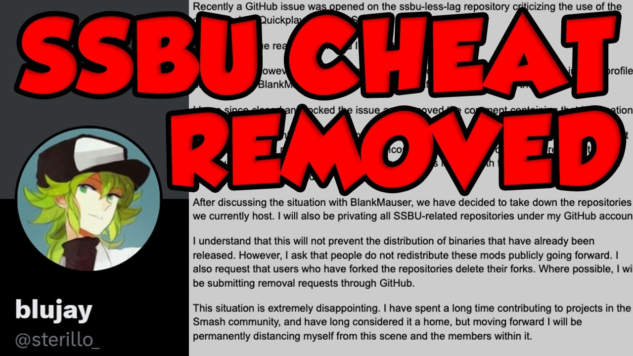КРУПНОЕ ОТКЛЮЧЕНИЕ ЧИТОВ В SMASH ULTIMATE! Разъяснение спора вокруг модификатора задержки в SSBU!
