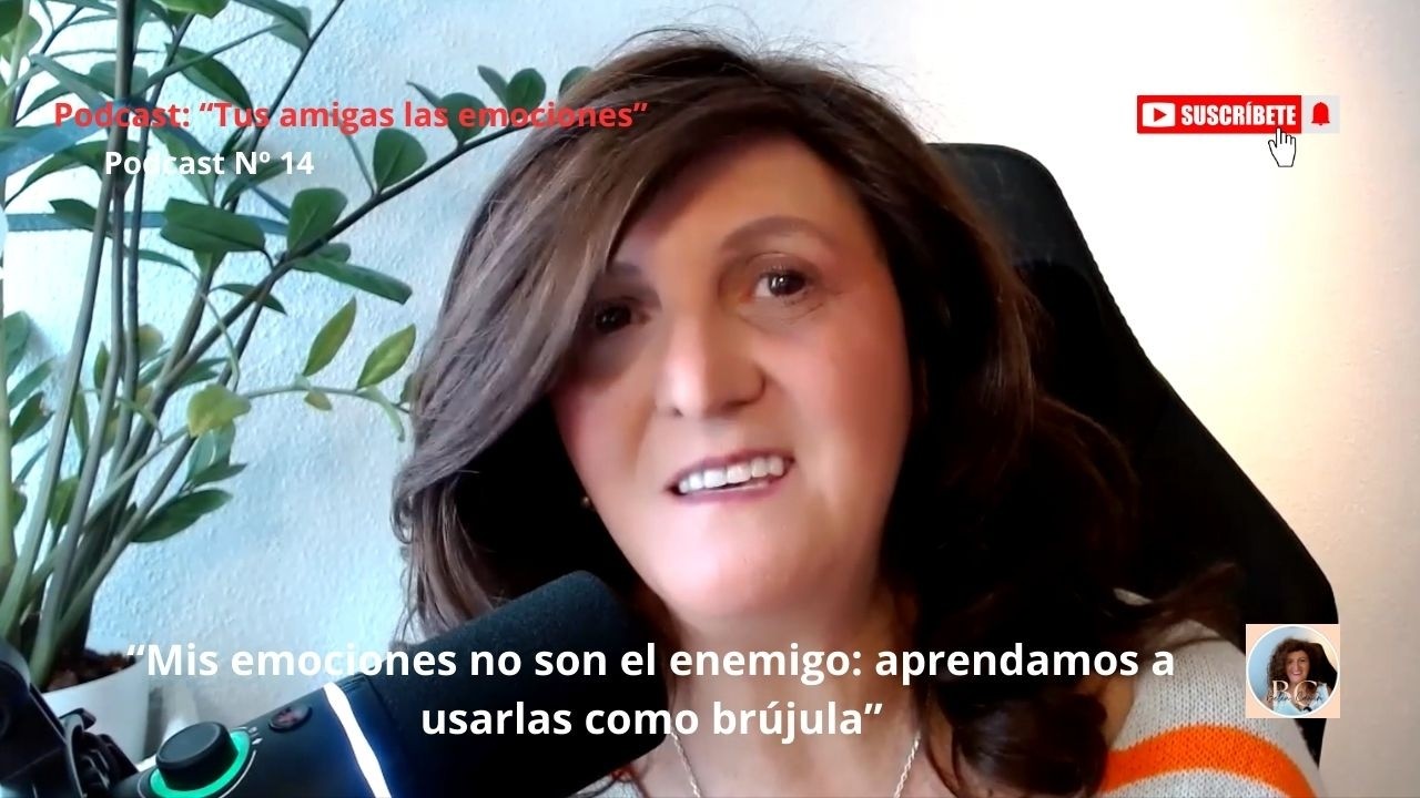 Mis emociones no son el enemigo aprendamos a usarlas como brújula
