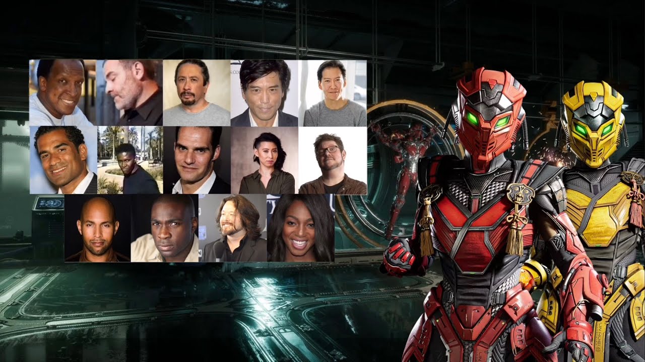 Voice Comparison: Sektor & Cyrax