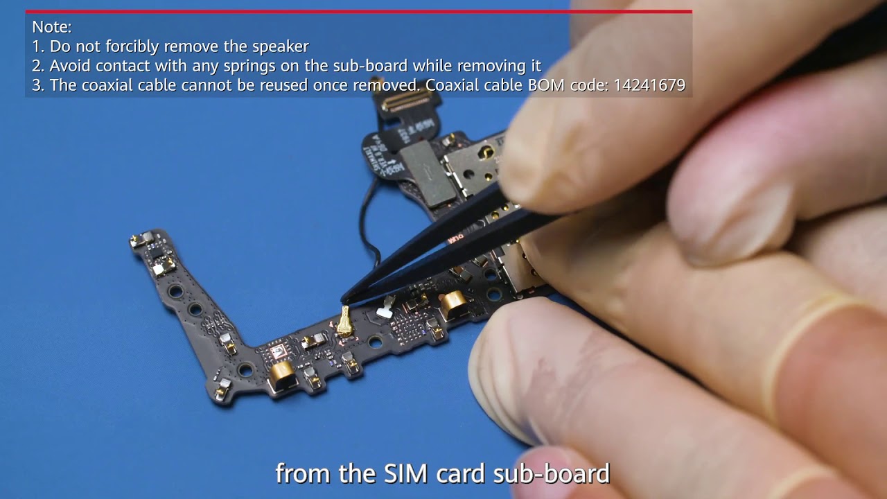 HUAWEI MatePad Pro Marx Disassembly and Assembly Video Tutorial