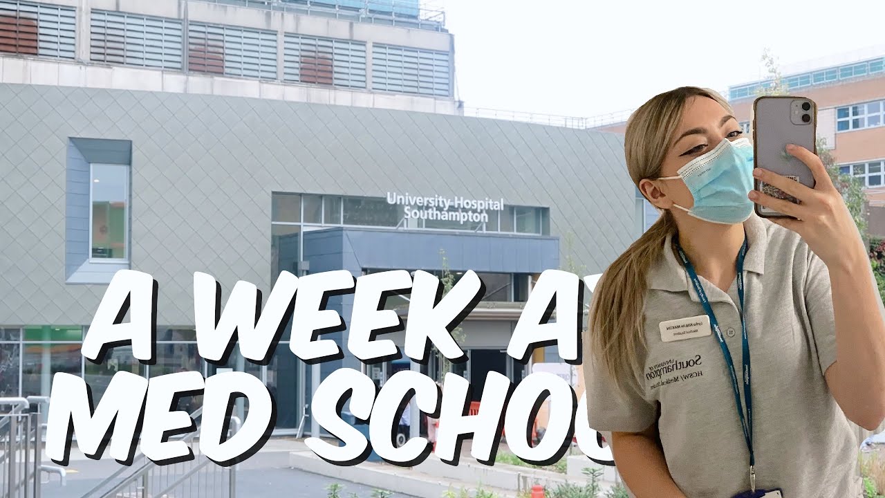 Another Week at Medical School - my first hospital placement experience ahh!