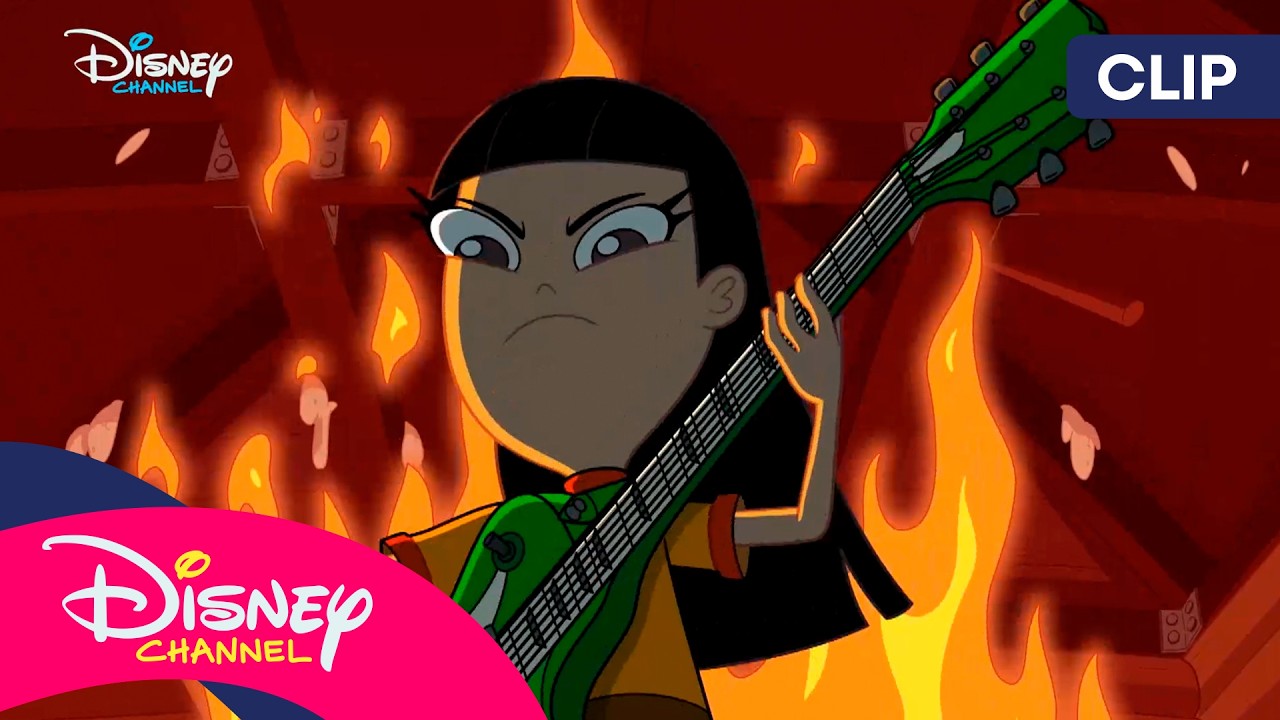 Phineas e Ferb | Deixa arder!