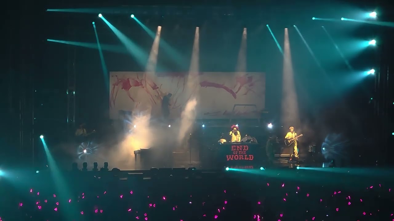 Dropout - 世界の終わり (End of the world) ASIA TOUR 250920 Phoenix in seoul