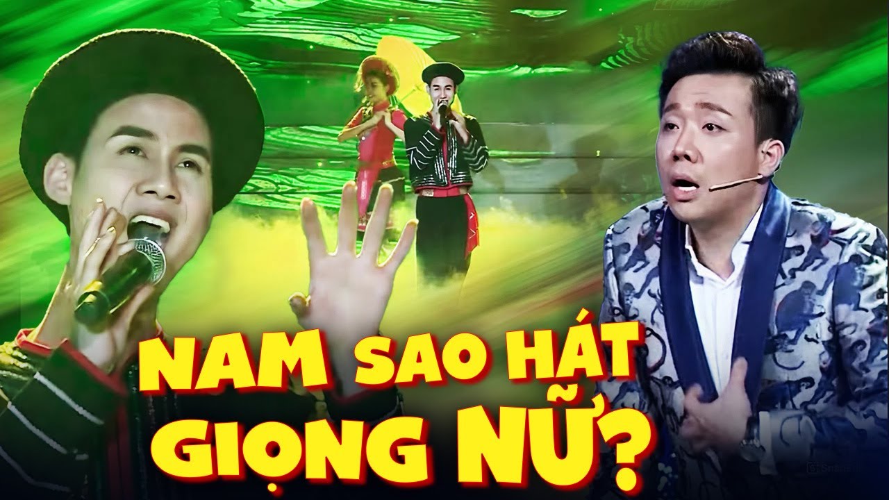 Trai đẹp khoe GIỌNG NỮ CAO VUN VÚT khiến giám khảo nghe mà HÁ HỐC MỒM | THVL Ca Nhạc