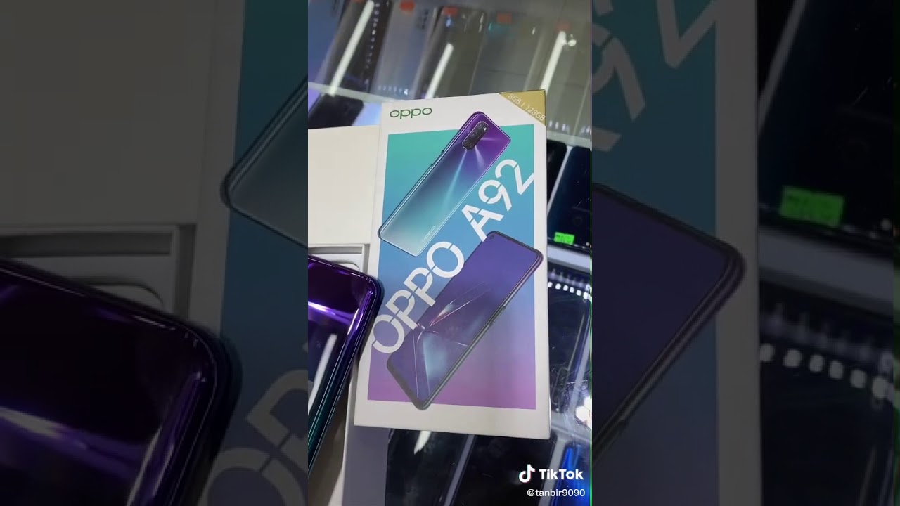 Oppo A92 2020 Unboxing #shots