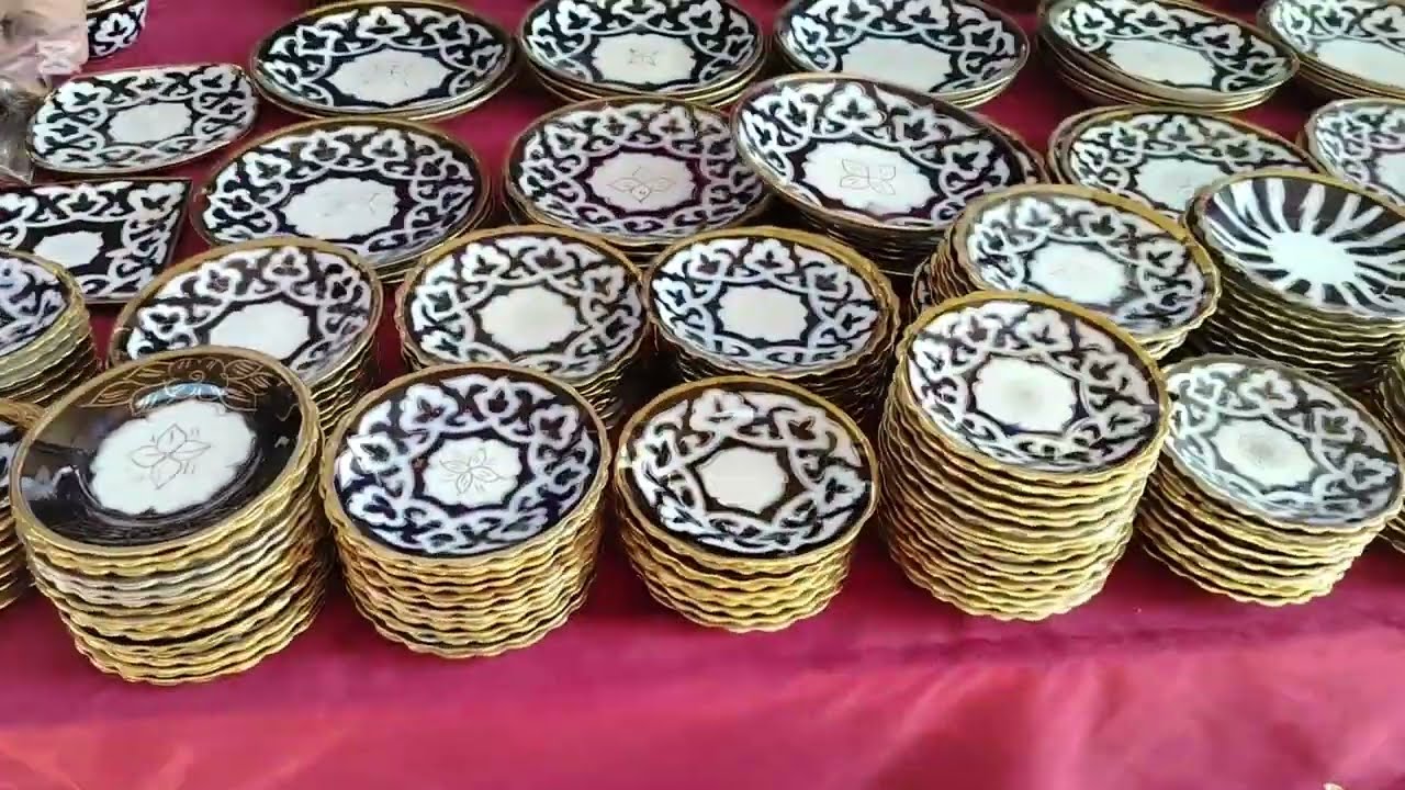 Toza yilda posuda bozor