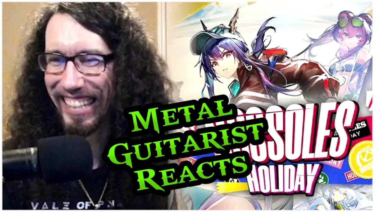 Pro Metal Guitarist REACTS: Arknights OST 