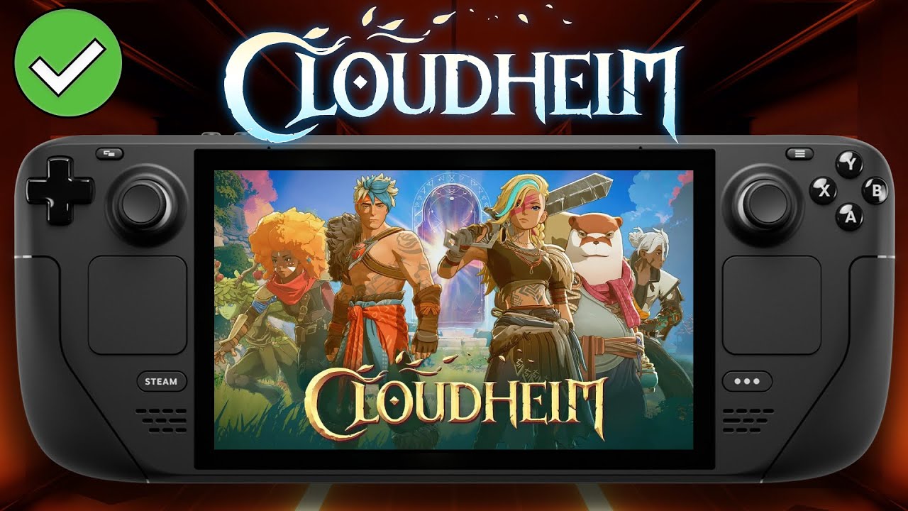 Cloudheim - Steam Deck - Performance Test